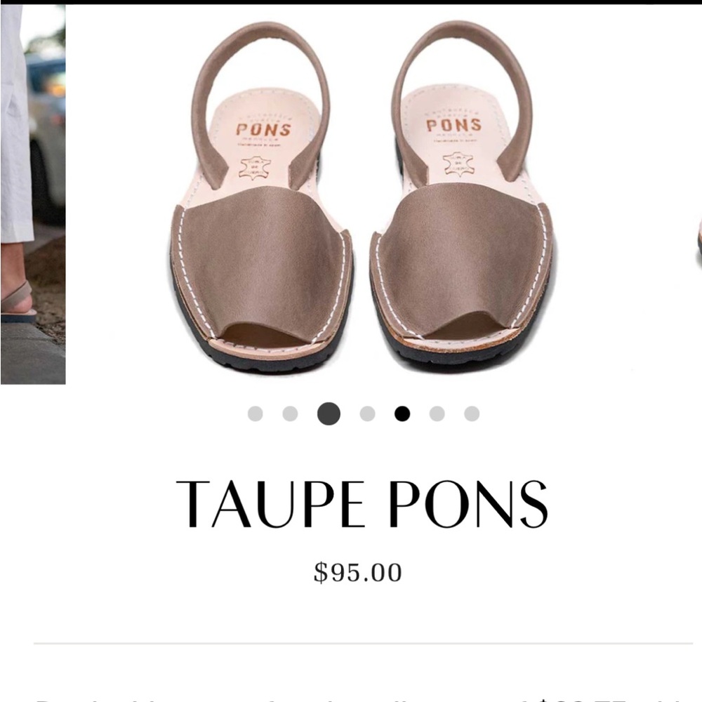 TAUPE PONS, WOMEN’S SIZE 41 (11)